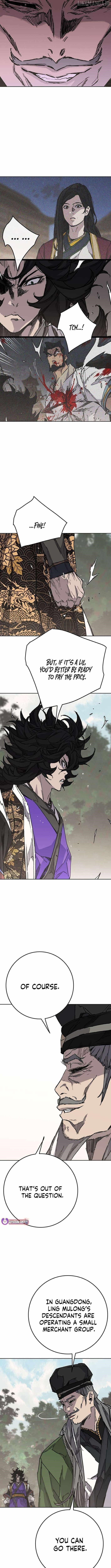 The Undefeatable Swordsman Chapter 266 - Page 10