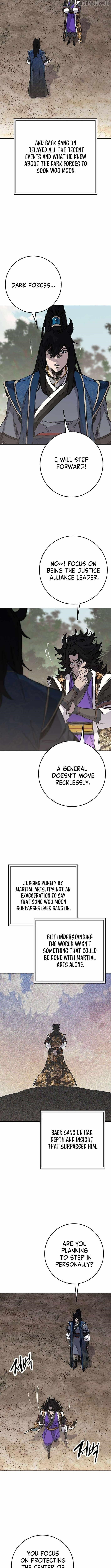 The Undefeatable Swordsman Chapter 266 - Page 12