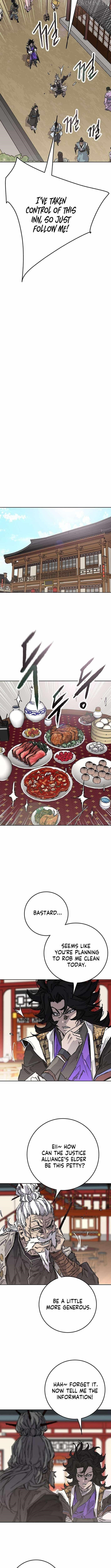 The Undefeatable Swordsman Chapter 267 - Page 3