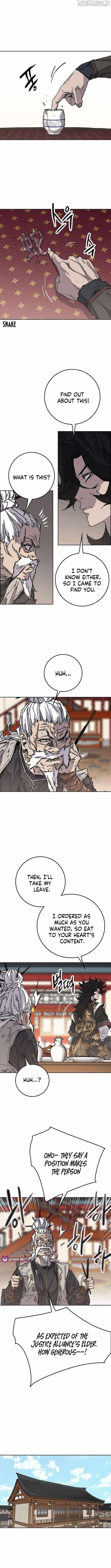 The Undefeatable Swordsman Chapter 267 - Page 6