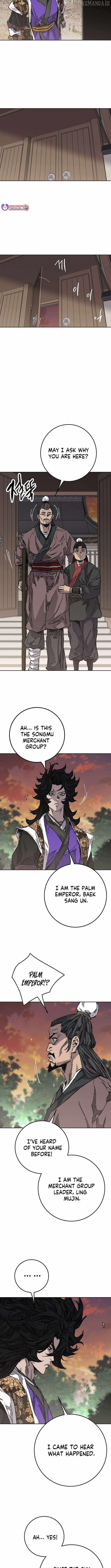 The Undefeatable Swordsman Chapter 267 - Page 8