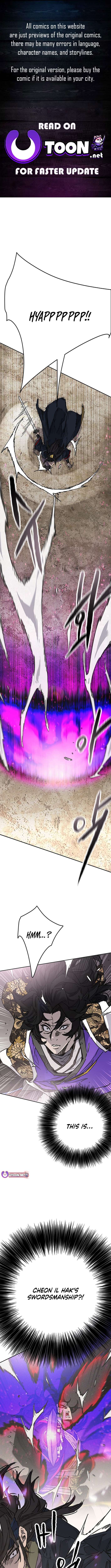 The Undefeatable Swordsman Chapter 269 - Page 1