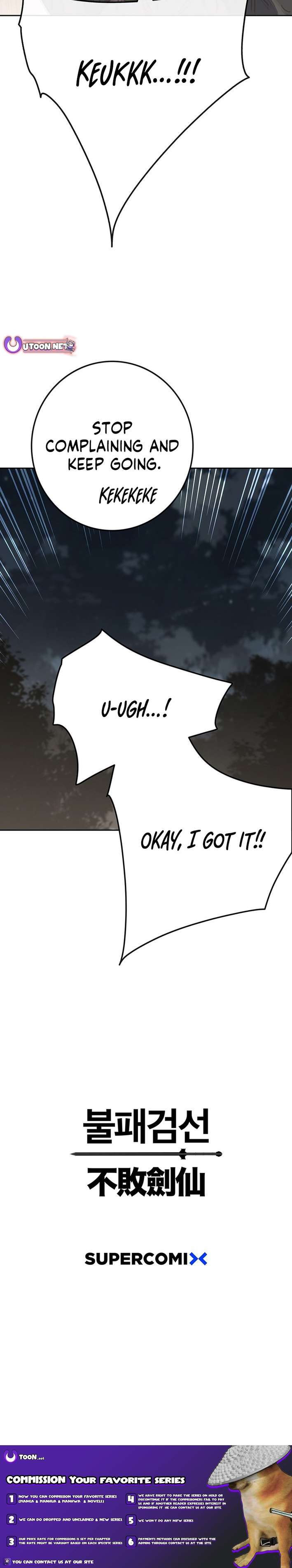 The Undefeatable Swordsman Chapter 269 - Page 15