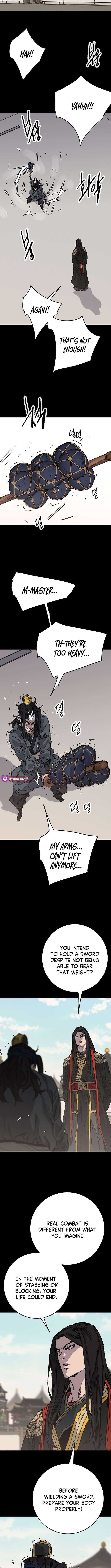 The Undefeatable Swordsman Chapter 269 - Page 6