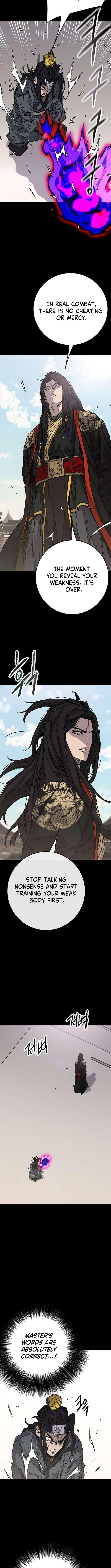 The Undefeatable Swordsman Chapter 269 - Page 8