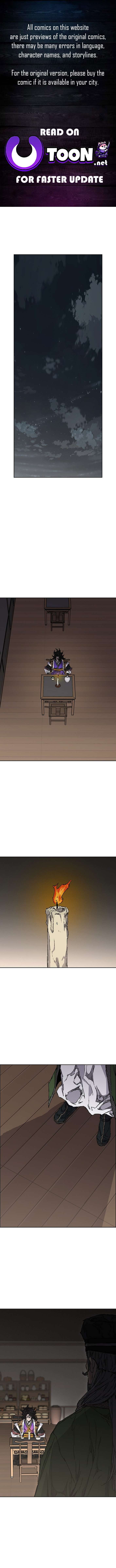 The Undefeatable Swordsman Chapter 271 - Page 1