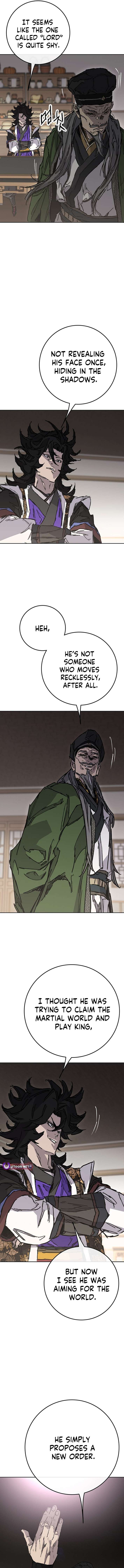 The Undefeatable Swordsman Chapter 271 - Page 10