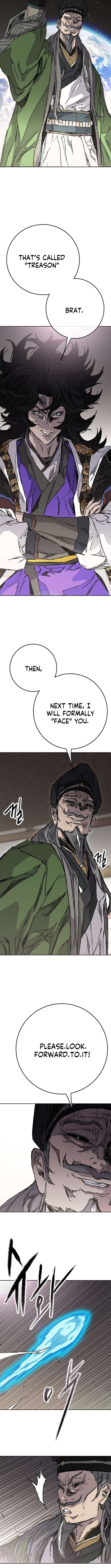 The Undefeatable Swordsman Chapter 271 - Page 11