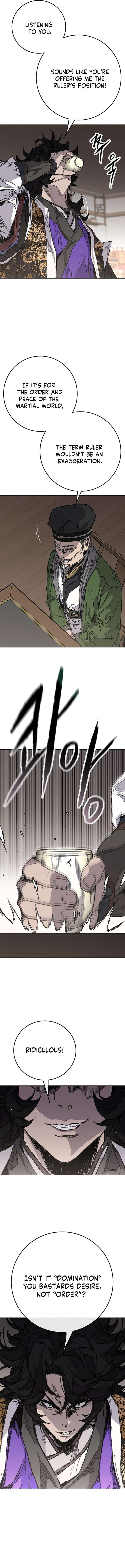 The Undefeatable Swordsman Chapter 271 - Page 7