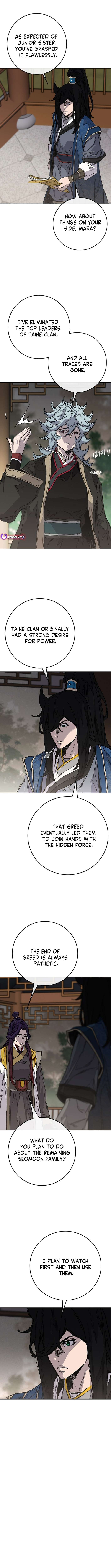 The Undefeatable Swordsman Chapter 272 - Page 12