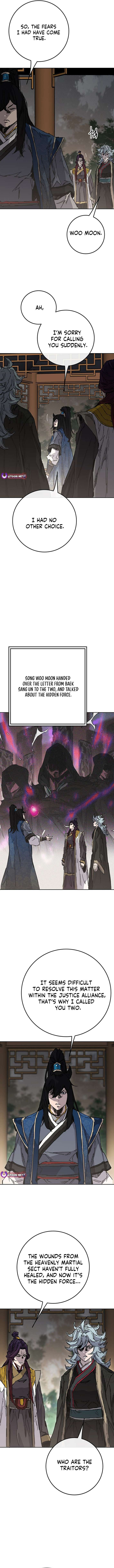 The Undefeatable Swordsman Chapter 272 - Page 2