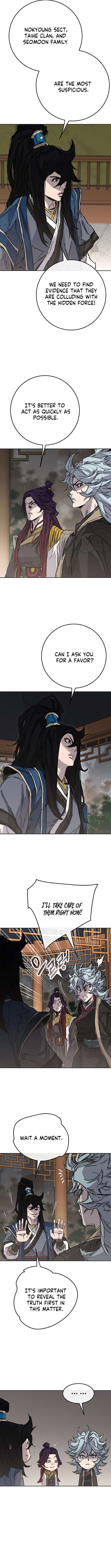 The Undefeatable Swordsman Chapter 272 - Page 3