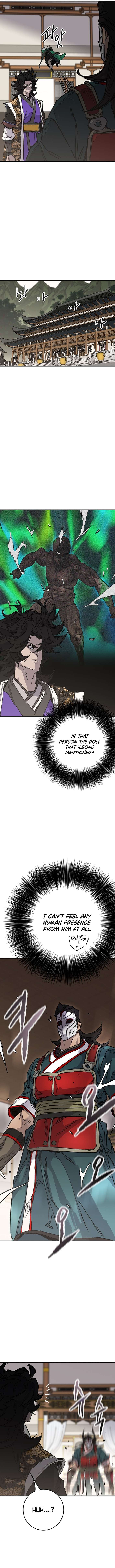 The Undefeatable Swordsman Chapter 274 - Page 10