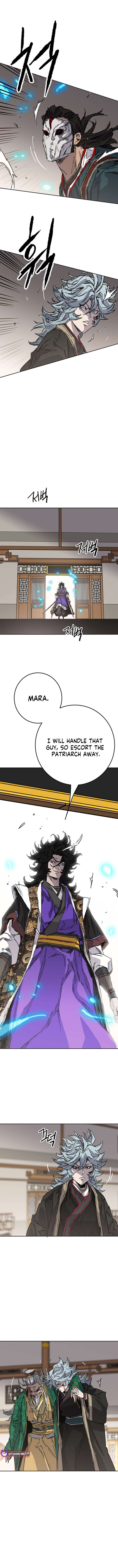 The Undefeatable Swordsman Chapter 274 - Page 9