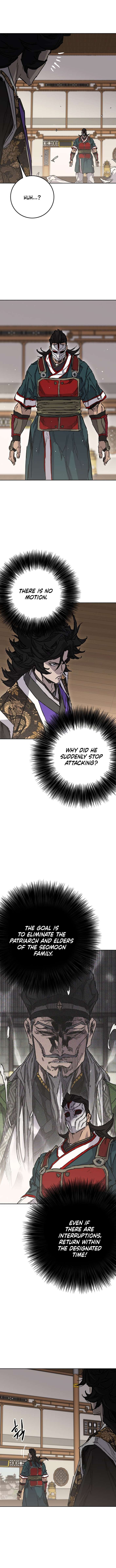 The Undefeatable Swordsman Chapter 275 - Page 3