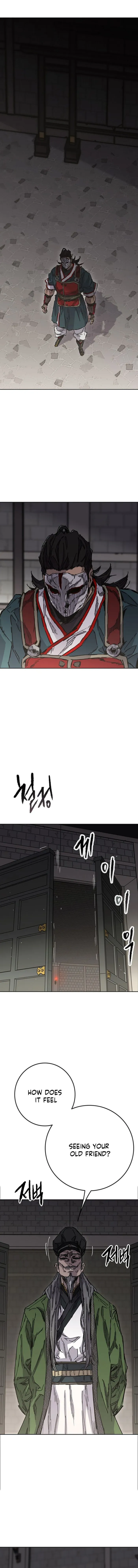 The Undefeatable Swordsman Chapter 276 - Page 1