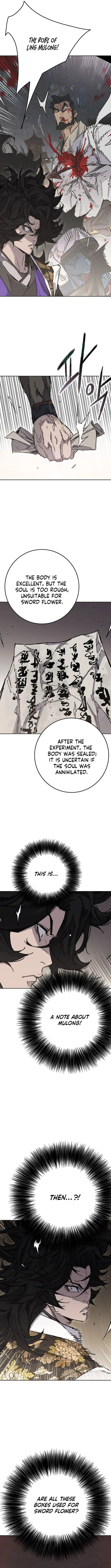 The Undefeatable Swordsman Chapter 276 - Page 12