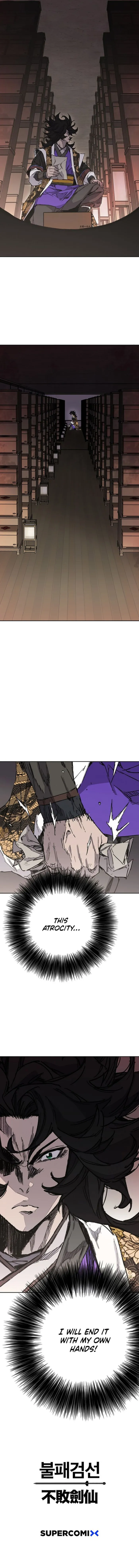 The Undefeatable Swordsman Chapter 276 - Page 13