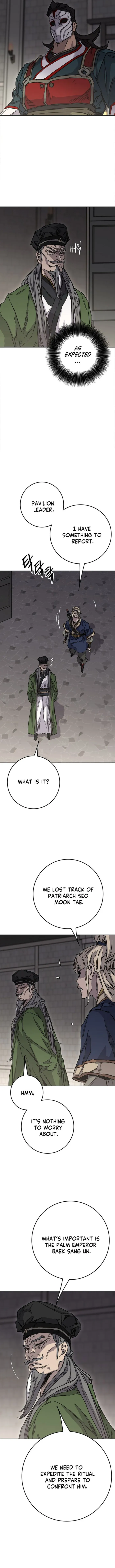 The Undefeatable Swordsman Chapter 276 - Page 2