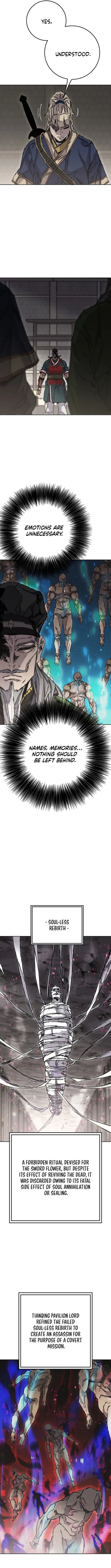 The Undefeatable Swordsman Chapter 276 - Page 3