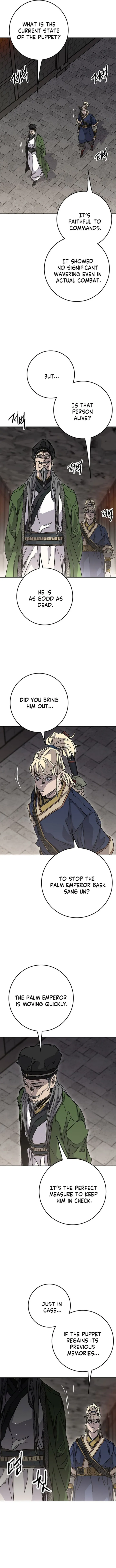 The Undefeatable Swordsman Chapter 276 - Page 5