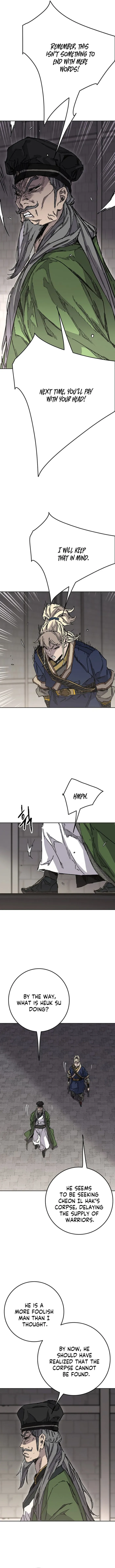 The Undefeatable Swordsman Chapter 276 - Page 7