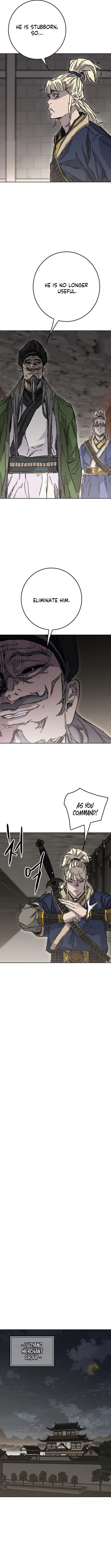 The Undefeatable Swordsman Chapter 276 - Page 8