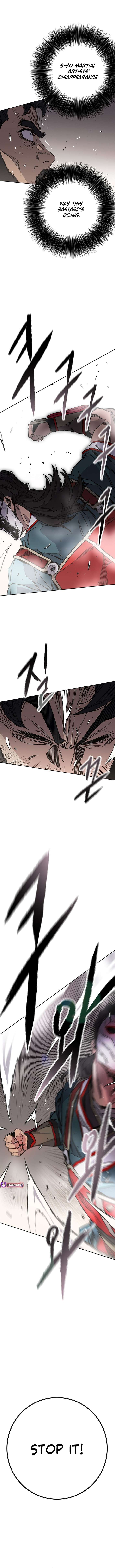 The Undefeatable Swordsman Chapter 277 - Page 11