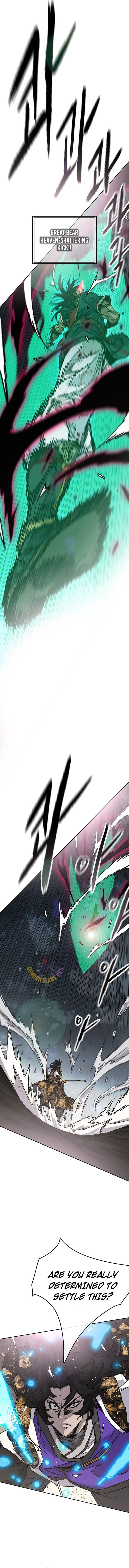 The Undefeatable Swordsman Chapter 280 - Page 11