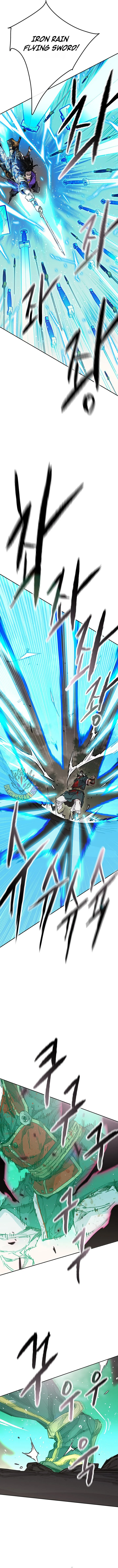 The Undefeatable Swordsman Chapter 280 - Page 8