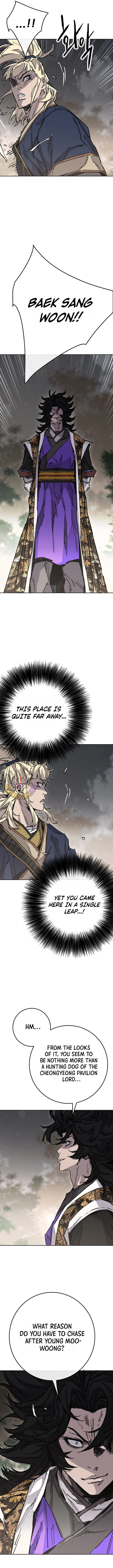 The Undefeatable Swordsman Chapter 281 - Page 16