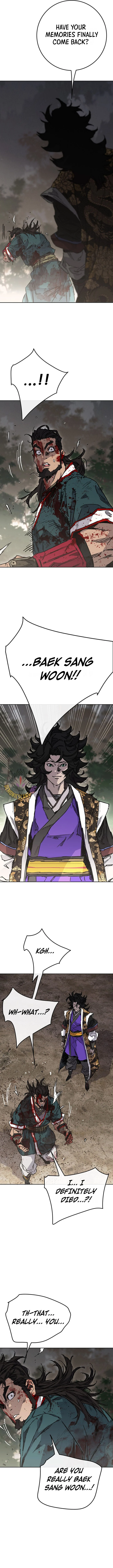 The Undefeatable Swordsman Chapter 281 - Page 9