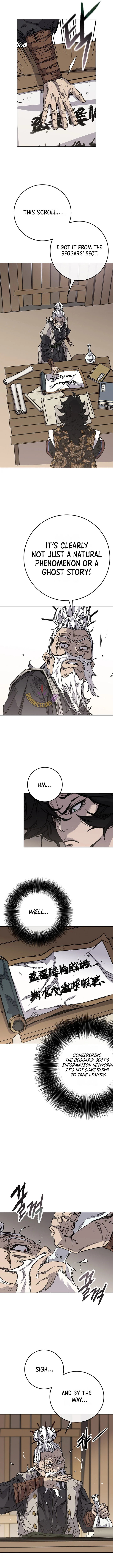 The Undefeatable Swordsman Chapter 282 - Page 10