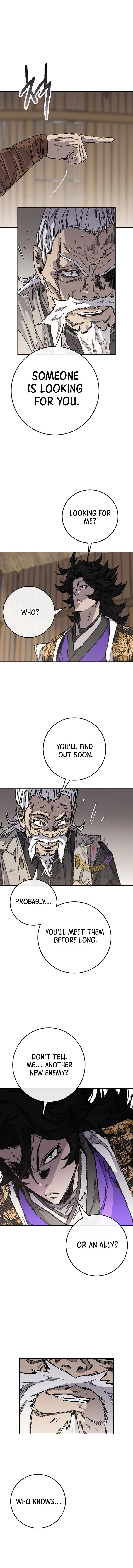 The Undefeatable Swordsman Chapter 282 - Page 11