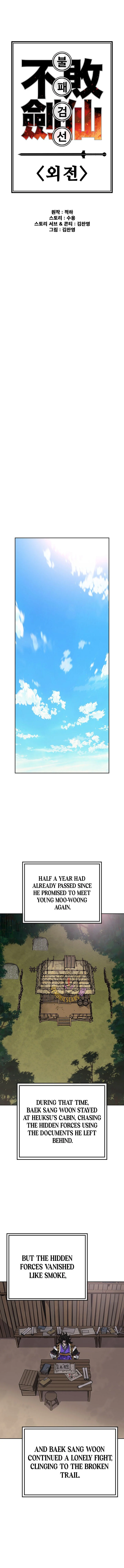 The Undefeatable Swordsman Chapter 282 - Page 4