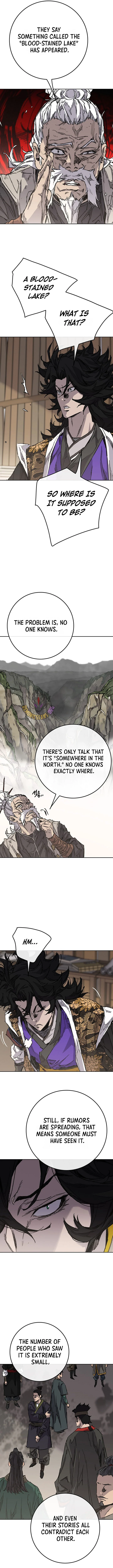 The Undefeatable Swordsman Chapter 282 - Page 8