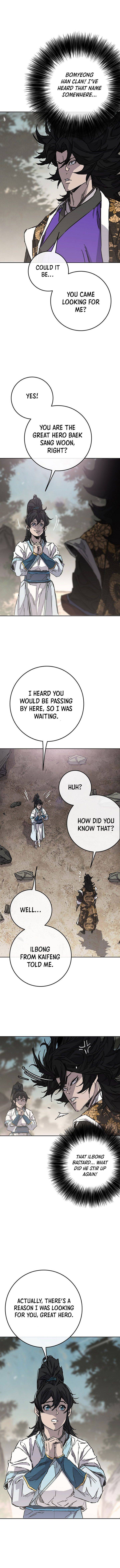 The Undefeatable Swordsman Chapter 283 - Page 4