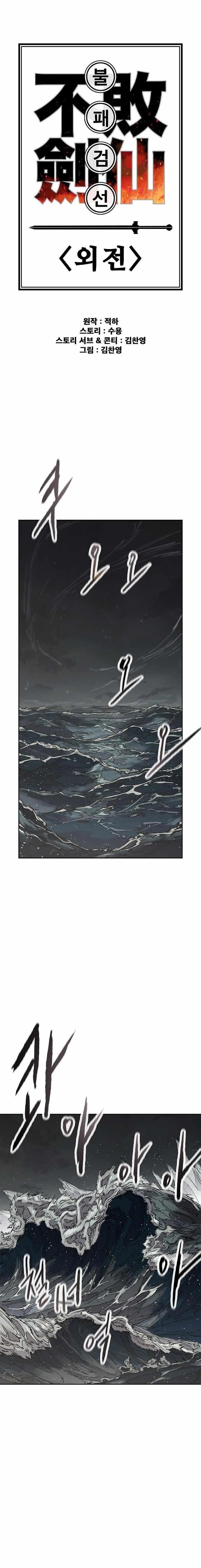 The Undefeatable Swordsman Chapter 285 - Page 1