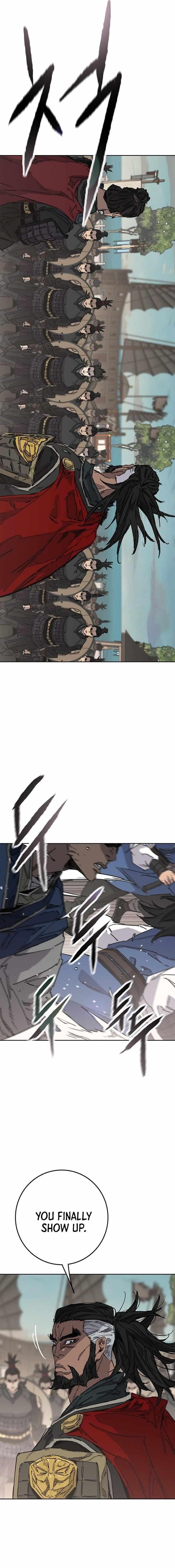 The Undefeatable Swordsman Chapter 285 - Page 10