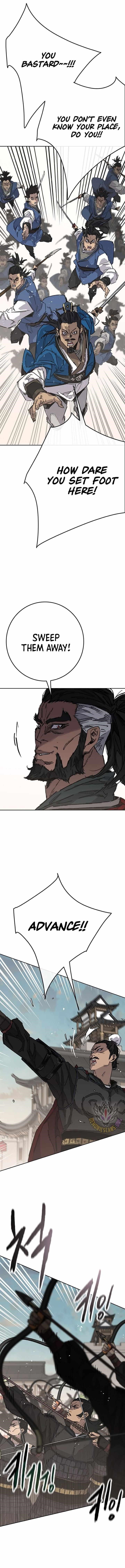 The Undefeatable Swordsman Chapter 285 - Page 11