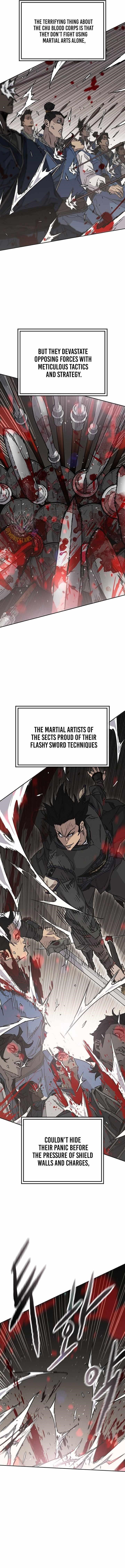 The Undefeatable Swordsman Chapter 285 - Page 13