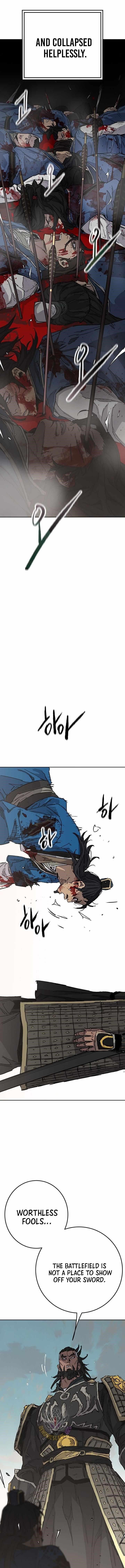 The Undefeatable Swordsman Chapter 285 - Page 14