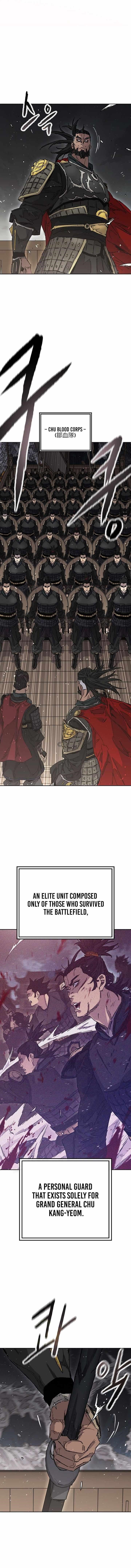 The Undefeatable Swordsman Chapter 285 - Page 5