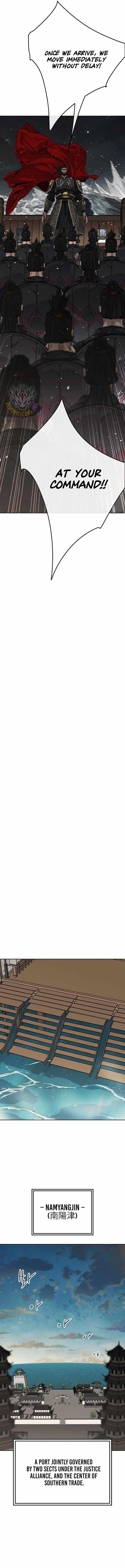 The Undefeatable Swordsman Chapter 285 - Page 6