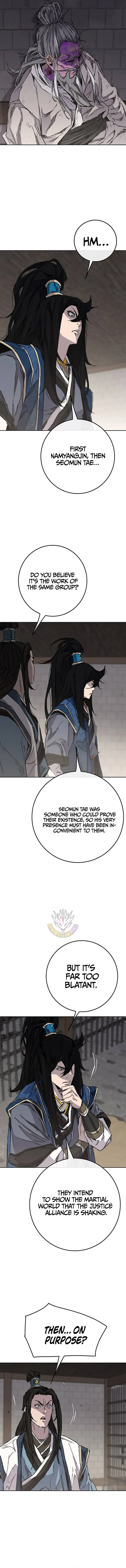 The Undefeatable Swordsman Chapter 286 - Page 7