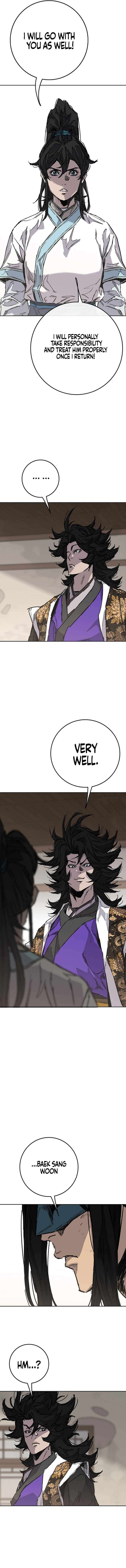 The Undefeatable Swordsman Chapter 287 - Page 11