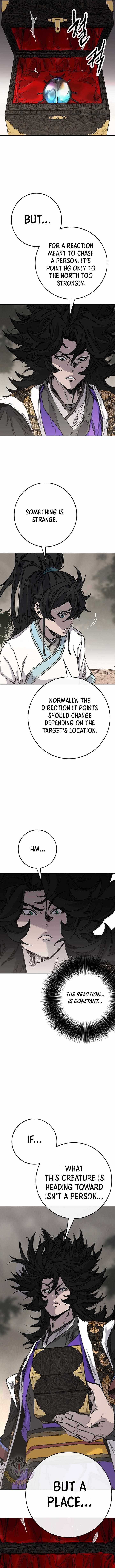 The Undefeatable Swordsman Chapter 288 - Page 4