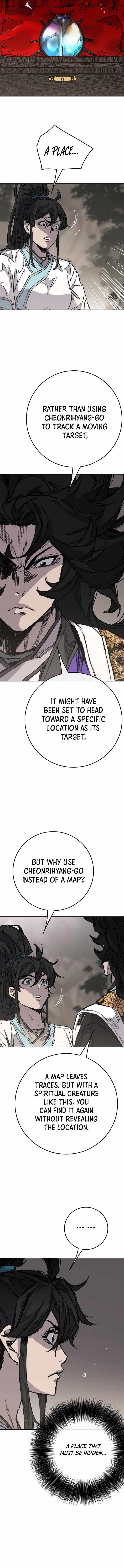 The Undefeatable Swordsman Chapter 288 - Page 5