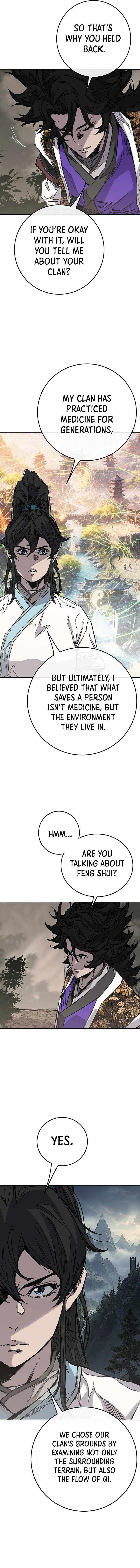 The Undefeatable Swordsman Chapter 288 - Page 7