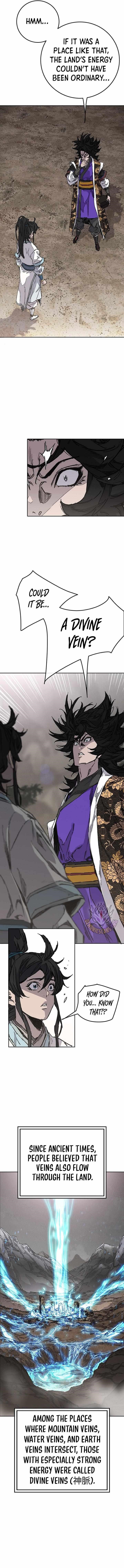 The Undefeatable Swordsman Chapter 288 - Page 8